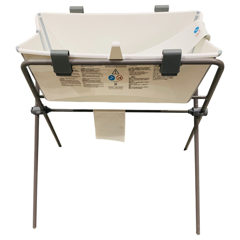 Stokke-Flexi-Bath-+-Newborn-Support-+-Flexi-Bath-Stand-White-3-3