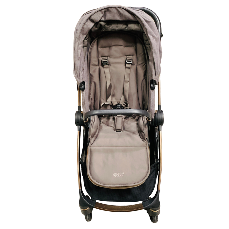 Mamas-&-Papas-Strada-Pushchair-with-Carrycot-Grey-1-3