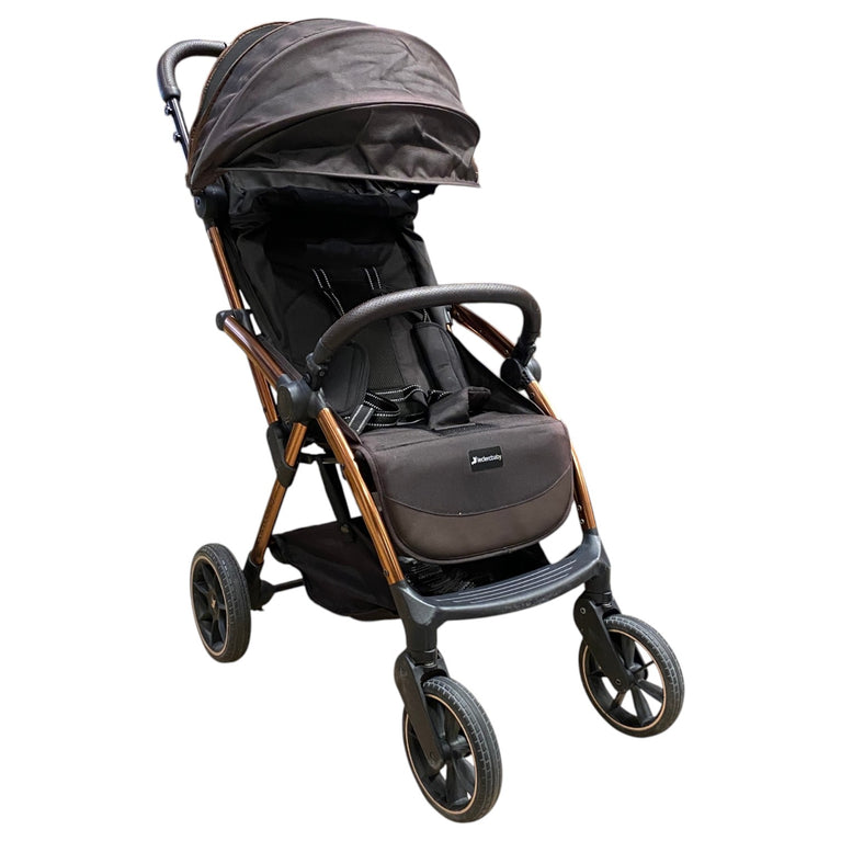 Leclerc-Baby-Influencer-Stroller-Black-Brown-1-1