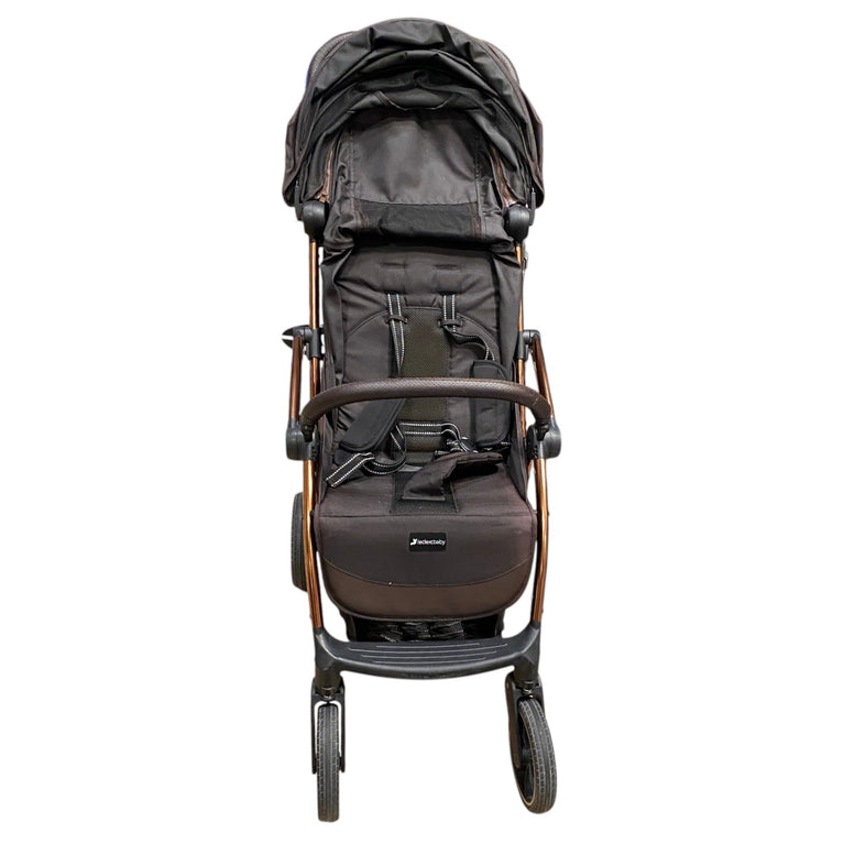 Leclerc-Baby-Influencer-Stroller-Black-Brown-1-3