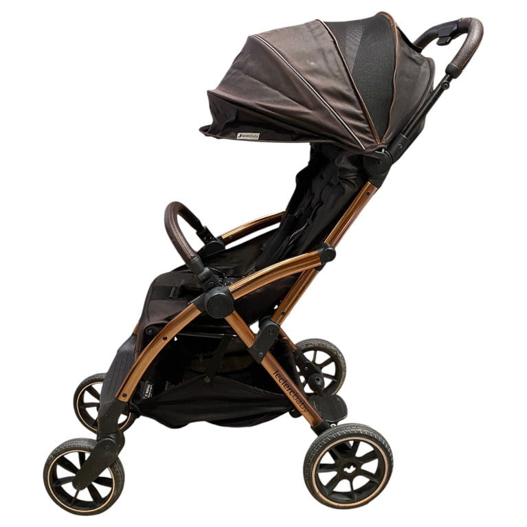 Leclerc-Baby-Influencer-Stroller-Black-Brown-1-5