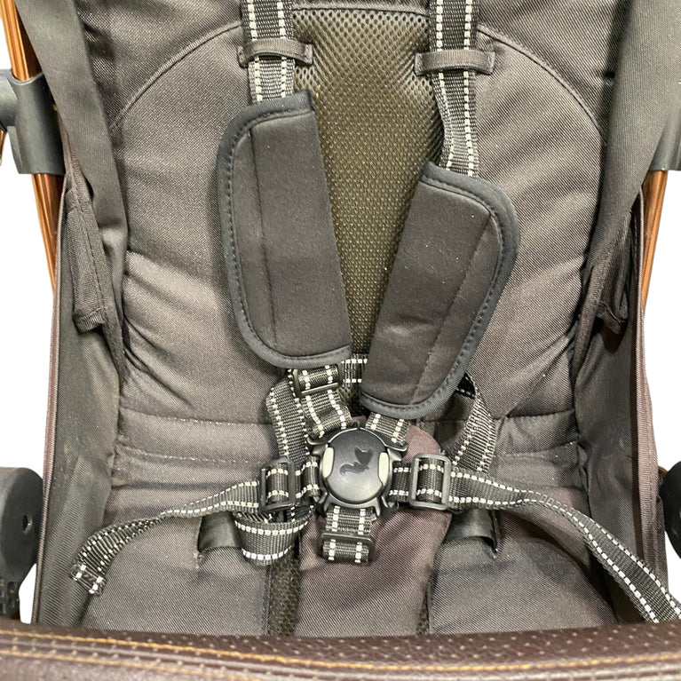 Leclerc-Baby-Influencer-Stroller-Black-Brown-1-8