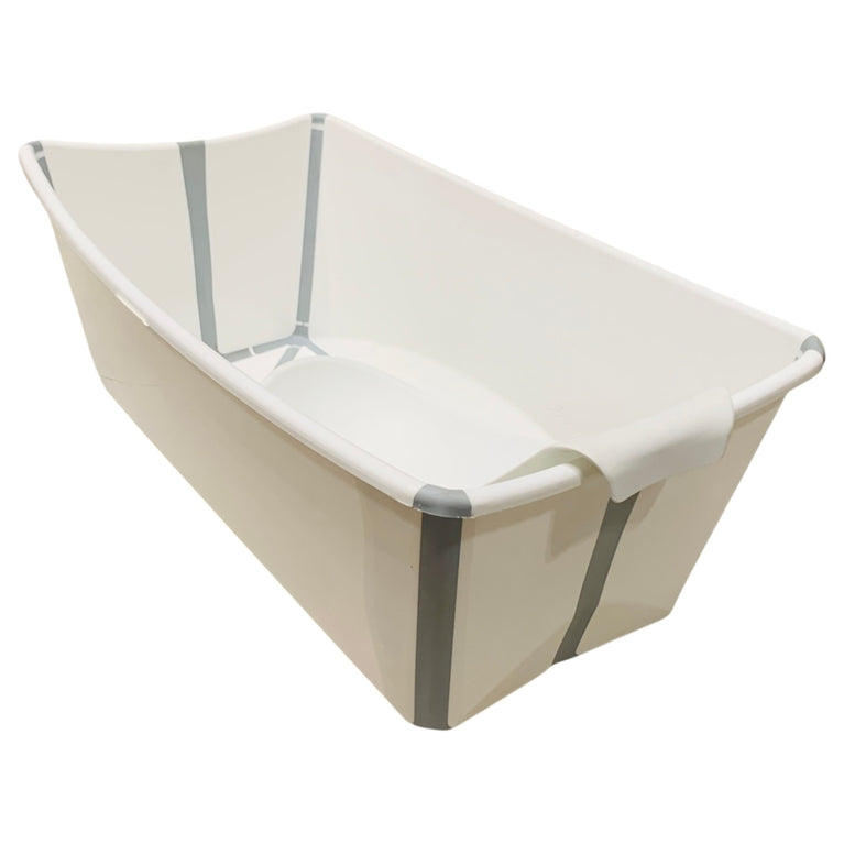 Stokke-Flexibath-Foldable-Bath-Tub-With-Newborn-Support-White-&-Grey-5-2