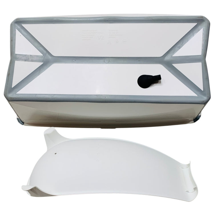 Stokke-Flexibath-Foldable-Bath-Tub-With-Newborn-Support-White-&-Grey-5-6