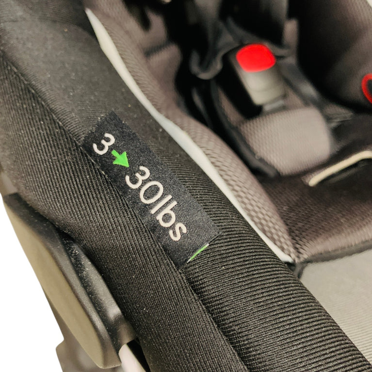 Evenflo-Shyft-Dualride-Infant-Car-Seat-And-Stroller-Beaufort-Black-1-9
