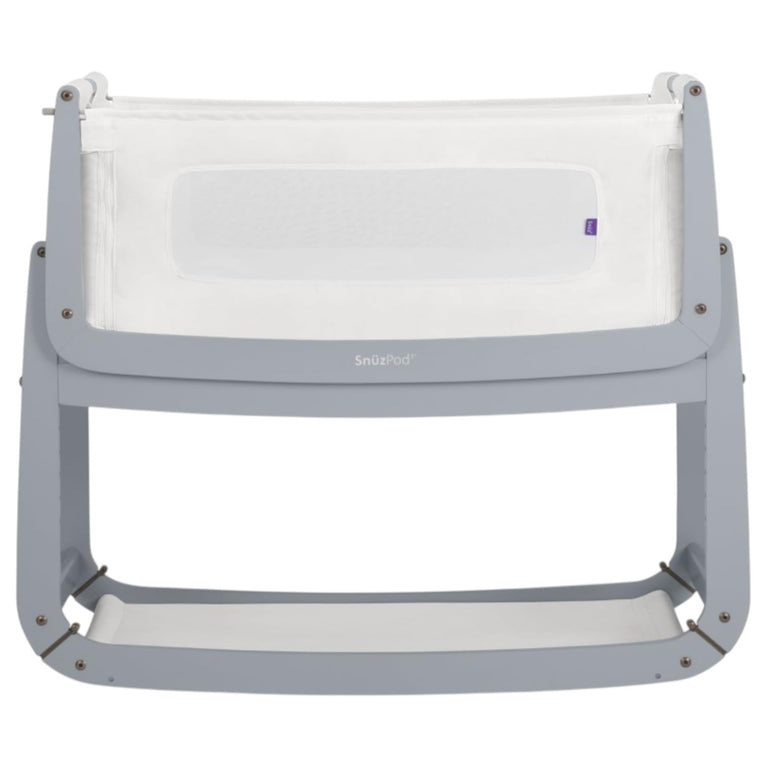 Snuz SnuzPod 4 Bedside Crib - Dove Grey