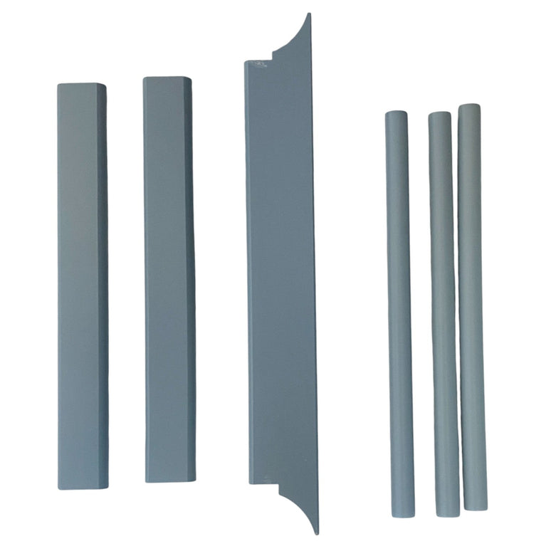 Snuz-SnuzPod-4-Bedside-Crib-Dove-Grey-5-14