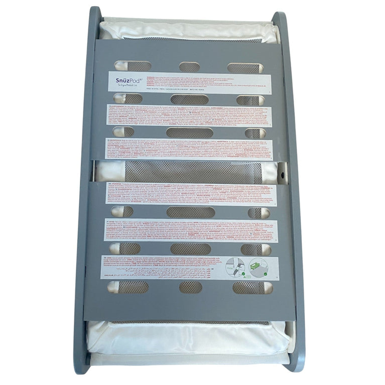 Snuz-SnuzPod-4-Bedside-Crib-Dove-Grey-5-7