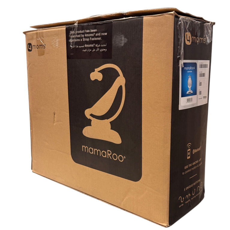 4moms-Mamaroo-4.0-Bouncer-Silver-Plush-4-9