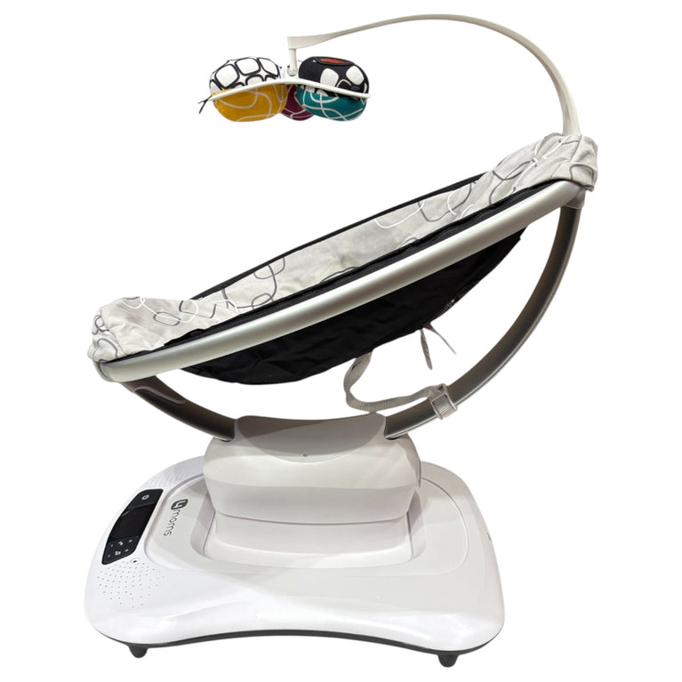 4moms-Mamaroo-4.0-Bouncer-Silver-Plush-4-4