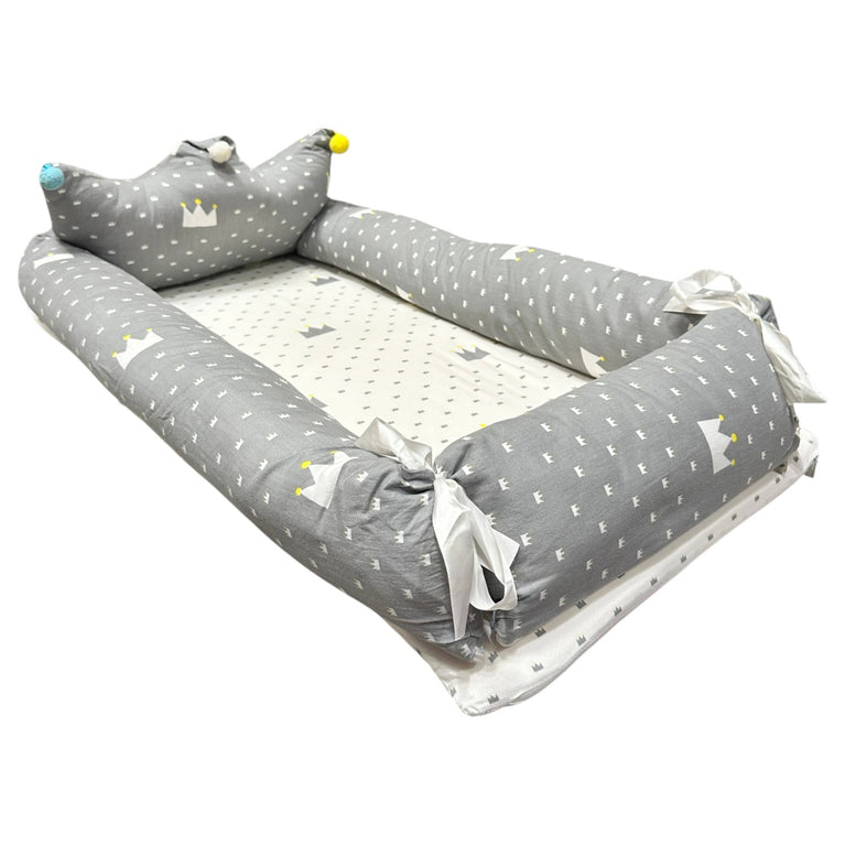 Bumble-&-Bird-Bumble-&-Bird-Portable-Maxi-Baby-Nest-and-Lounger-Royal-Grey-1-1