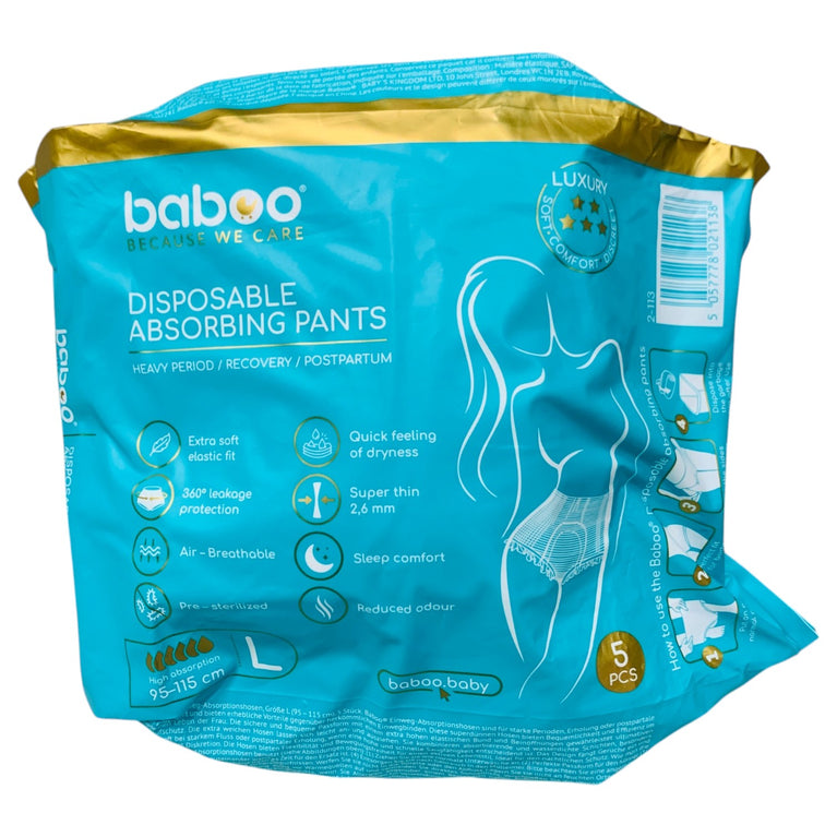 Baboo-Disposable-Postpartum-Absorbant-Pads-Pack-of-5-3-1