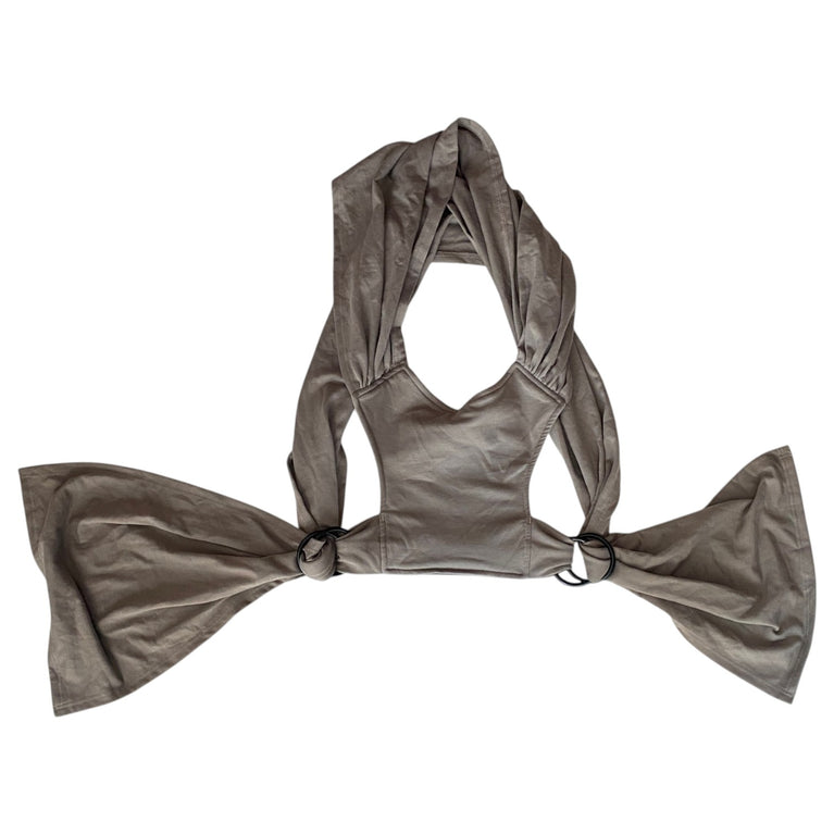 Momcozy-Baby-Wrap-Carrier-Taupe-Grey-1-3
