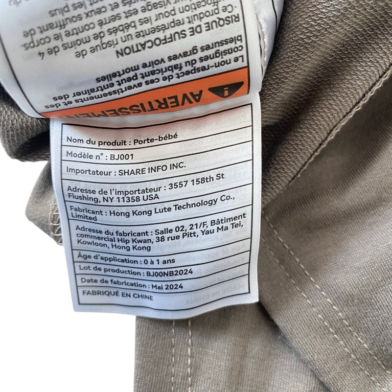 Momcozy-Baby-Wrap-Carrier-Taupe-Grey-1-6