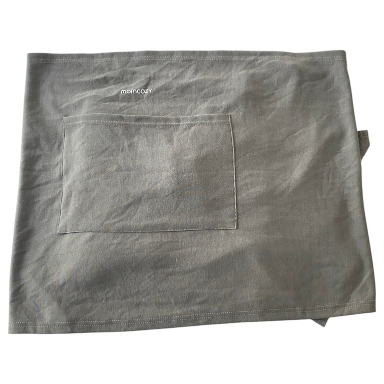 Momcozy-Baby-Wrap-Carrier-Taupe-Grey-1-7