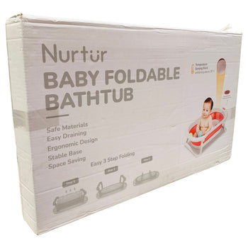 Nurtur-Collapsible-Baby-Bathtub-Pink-and-White-1-1