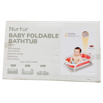 Nurtur-Collapsible-Baby-Bathtub-Pink-and-White-1-2