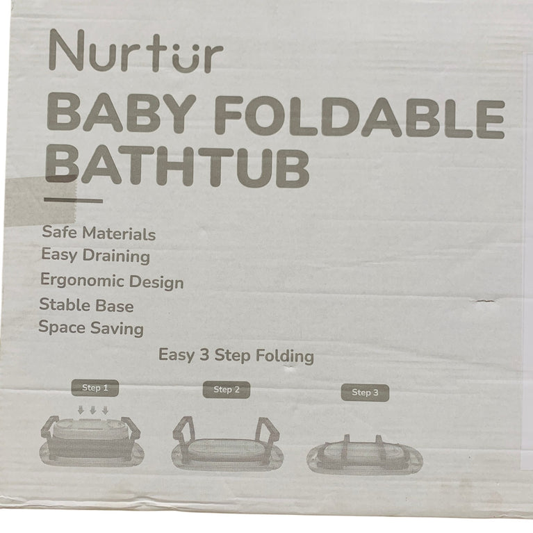Nurtur-Collapsible-Baby-Bathtub-Pink-and-White-1-5