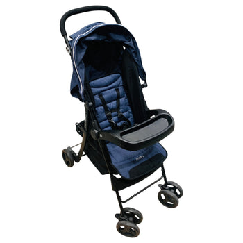 Juniors-Lorenzo-Travel-System-(Car-seat-+-Stroller)-Blue-1-2