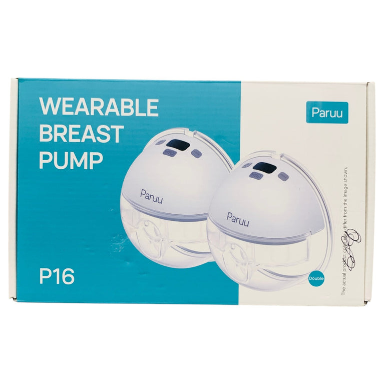 Paruu-P16-Wearable-Electric-Breast-Pump-White-1-4