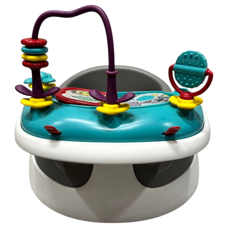 Mamas-&-Papas-Baby-Snug-Floor-Seat-Dark-Grey-with-Activity-Tray-&-Toy-1-2