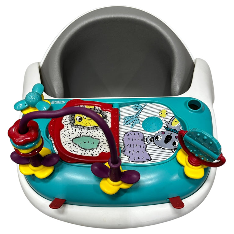 Mamas-&-Papas-Baby-Snug-Floor-Seat-Dark-Grey-with-Activity-Tray-&-Toy-1-3