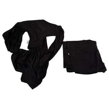 The-First-Years-Stretch-Agility-Baby-Wrap-Carrier-Size-S/M-Black-1-1
