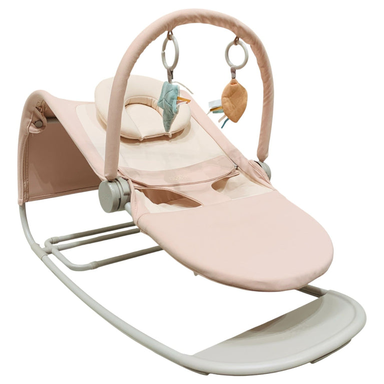 Mamas-&-Papas-Tempo-3-in-1-Rocker/Bouncer-Blush-1-1