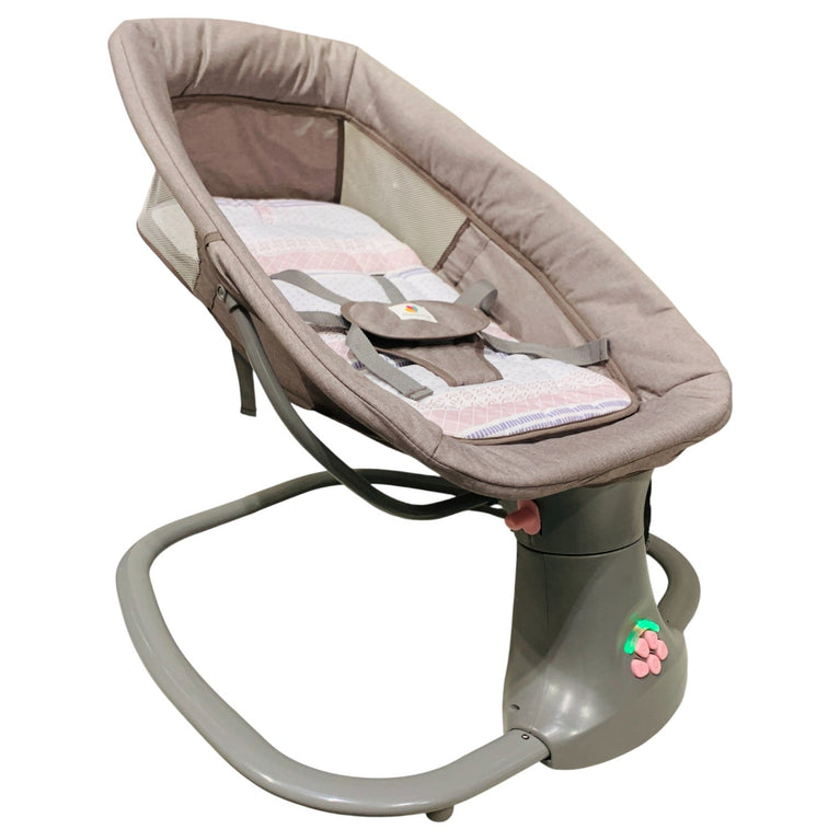 Mastela-3-in-1-Baby-Bassinet-Swing-Pink-1-1