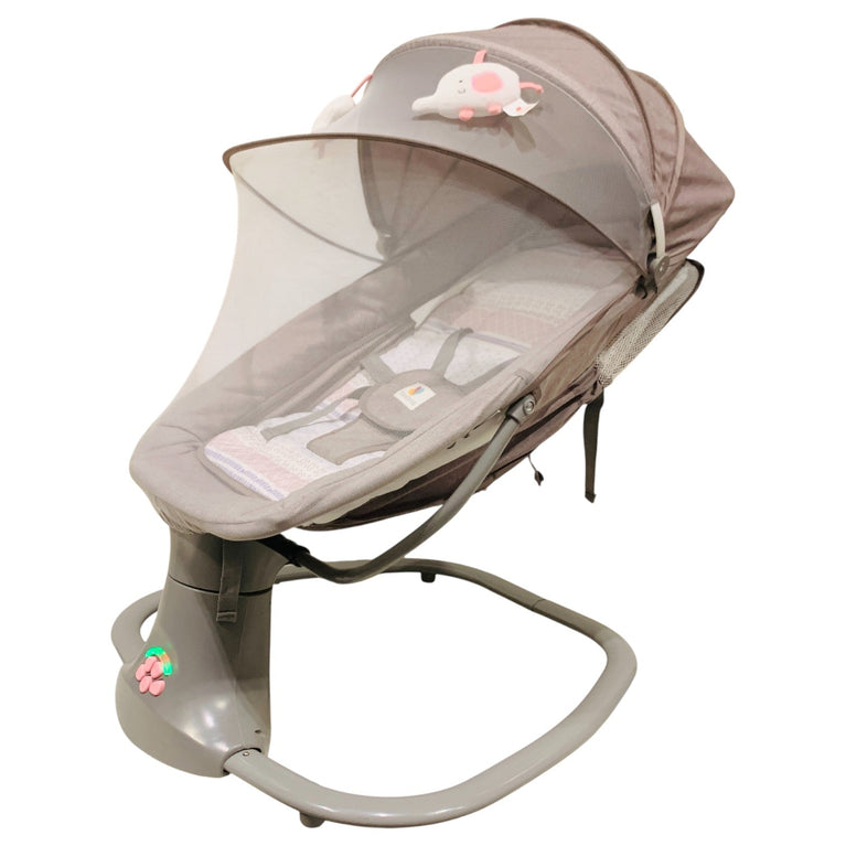 Mastela-3-in-1-Baby-Bassinet-Swing-Pink-1-4
