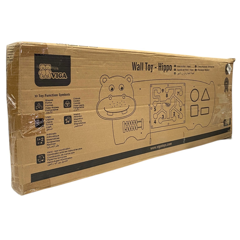 Viga-Wooden-Hippo-Wall-Toy-1-1