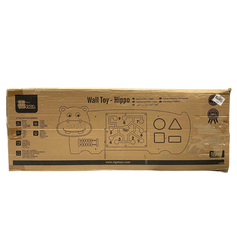 Viga-Wooden-Hippo-Wall-Toy-1-2