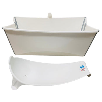 Stokke-Flexibath-Foldable-Bath-Tub-With-Newborn-Support-White-&-Grey-7-1