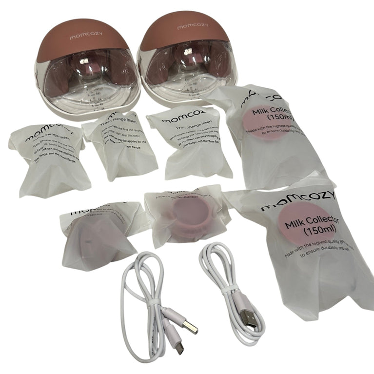 Momcozy-M9-Mobile-Flow-Breast-Pump-Red-3-1