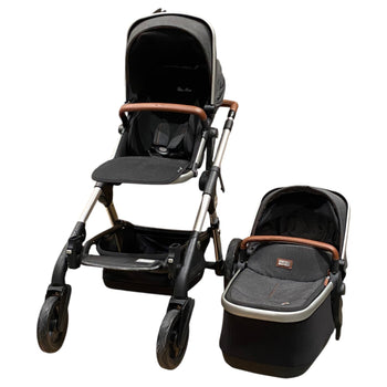 Silver-Cross-Wave-Stroller-&-Bassinet-Charcoal-Grey-1-1