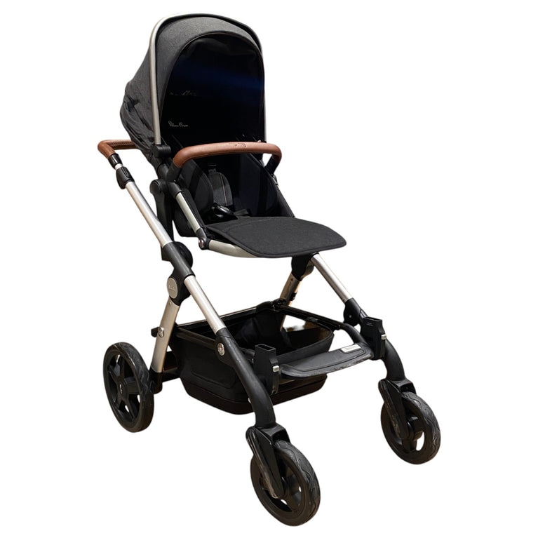 Silver-Cross-Wave-Stroller-&-Bassinet-Charcoal-Grey-1-3