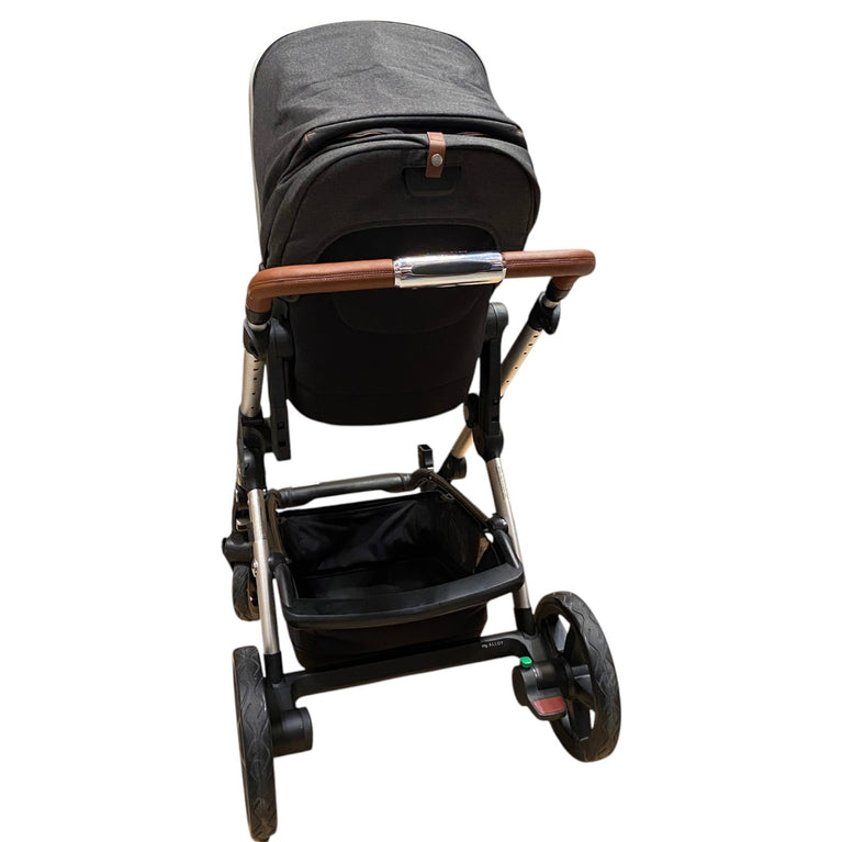Silver-Cross-Wave-Stroller-&-Bassinet-Charcoal-Grey-1-8