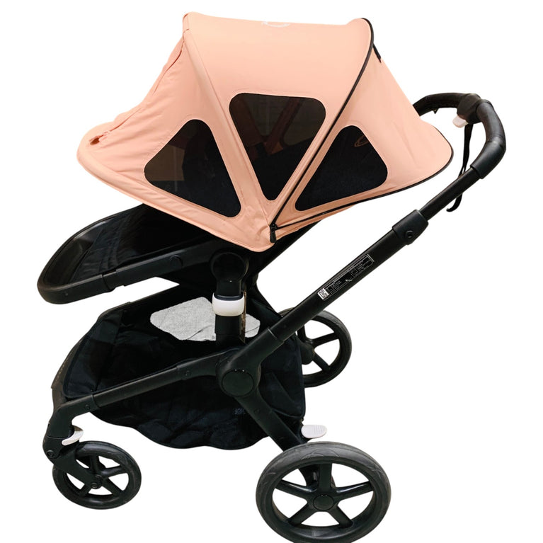 Bugaboo-Fox-5-Renew-Complete-Stroller-2-In-1-All-Terrain-Peach/Black-1-4