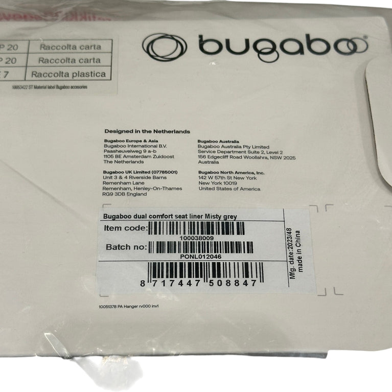 Bugaboo-Dual-Comfort-Seat-Liner-Misty-Grey-3-3