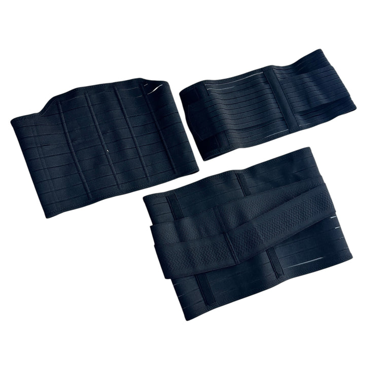 Juniors-Set-of-3-Maternity-Support-Belt-with-Waist-and-Back-Support-Medium-Black-1-2