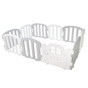Ifam-Foldable-Playpen-140-x-200-White-&-Light-Gray-1-1
