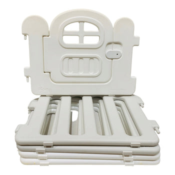 Ifam-Foldable-Playpen-140-x-200-White-&-Light-Gray-1-2