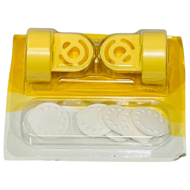 Medela Silicone Valve Set for Wearable or Handsfree Cups - Yellow