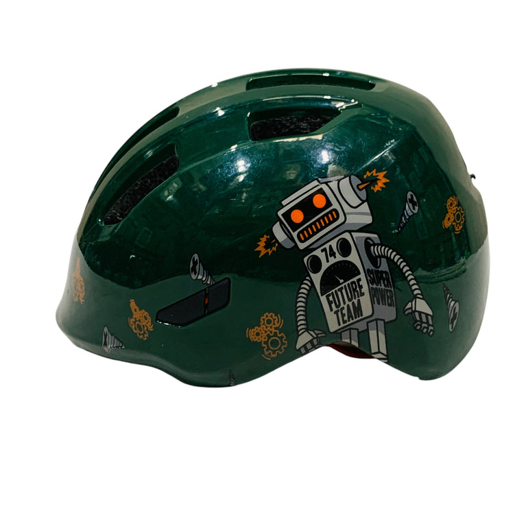 Abus-Smiley-3.0-Junior-Helmet-(Size-S)-Green-Robo-1-5