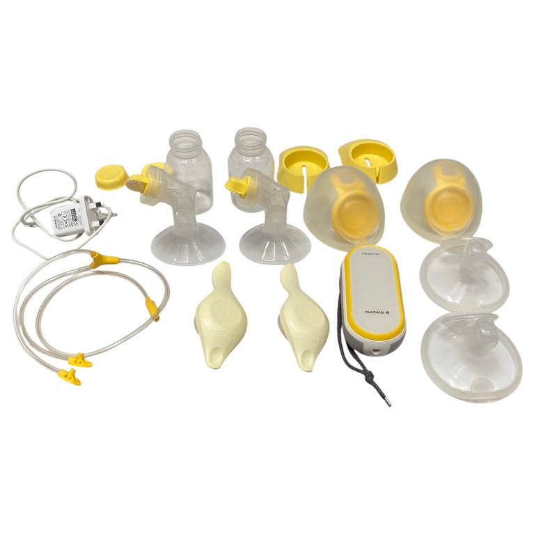 Medela-Freestyle-Flex-Double-Electric-Breast-Pump-Bundle-with-Hands-Free-Cups-1-1