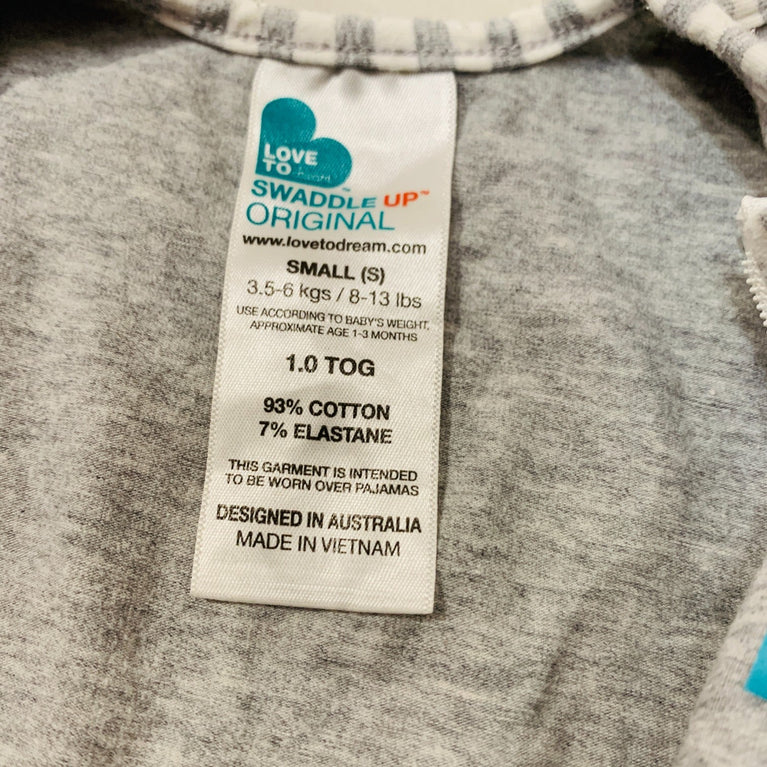 Love-To-Dream-Swaddle-Up-for-Newborn-Size-(Small)-Original-Grey-2-2