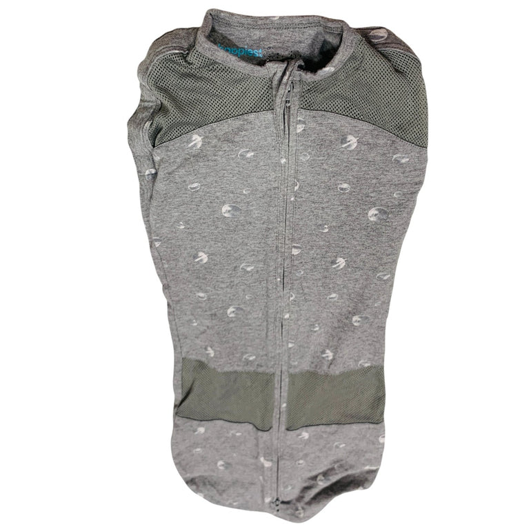 Happiest-Baby-Sleepea-5-Second-Swaddle-100%-Organic-Cotton-Baby-Swaddle-Blanket-Grey-(Medium)-1-2