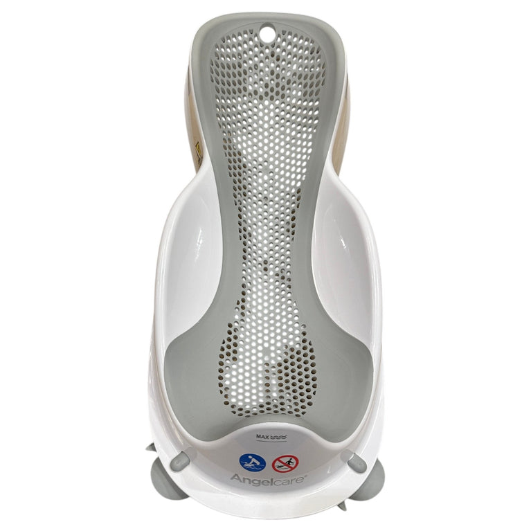 Angelcare-Soft-Touch-Mini-Bath-Support-White/Grey-1-2