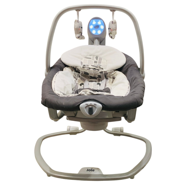 Joie-Serina-2-in-1-Infant-Swing-&-Rocker-Grey-1-2