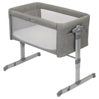 Joie Roomie Bedside Bassient - Foggy Gray